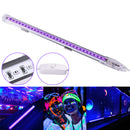 DC5V USB 9W 2835SMD 395-495NM UV Backlight Linkable 30 LED Rigid Strip Light With Switch for Party Gallery DJ