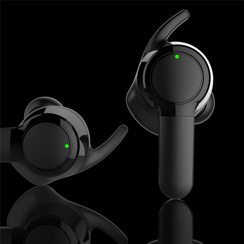 Bakeey TS04 TWS Wireless bluetooth 5.0 Earphone HiFi Portable Smart Touch Stereo Bilateral Calls Headphone with Charging Box