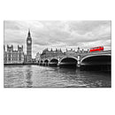City Modern Canvas London Scenery Print Paintings Wall Art Picture Decor Unframed