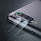 Bakeey Fabric Splice Soft Edge Protective Case+Tempered Glass Screen Protector +Lens Protector For Xiaomi Mi 9 / Mi 9 Transparent Edition
