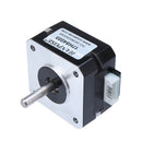HANPOSE 17HS4223 23mm Nema 17 Stepper Motor 42 Motor 42BYGH 0.7A 14N.cm 4-lead for 3D Printer Extruder J-head Bowden Titan Extruder