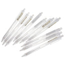 10pcs/set TECHJOB 01720 Mechanical Pencil Retractable Pen 0.7mm