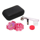 5/8 IN 1 Multi-functional Smoking Box Set Herb Storage Jar with Portable Waterproof Cloth Bag