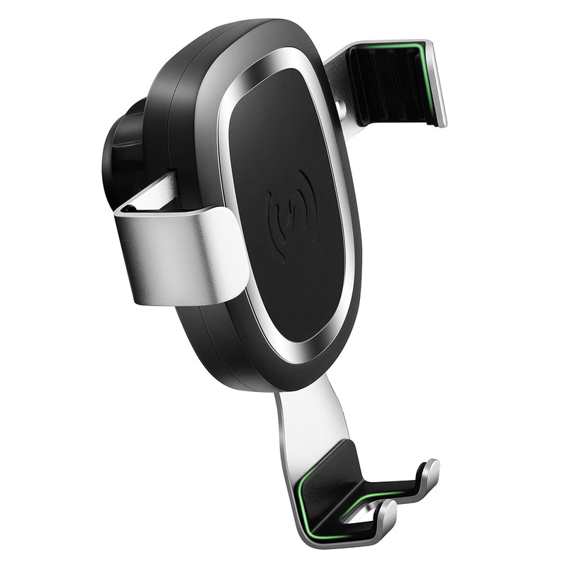 2 in 1 Gravity Auto Lock Car Air Vent 7.5W Fast Wireless Charger For Qi Enabled Cellphone Devices