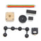 Geekcreit DIY 3V FM Radio Kit Electronic Learning Suite Frequency Range 72MHz-108.6MHz