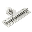 3.7 Inch Stainless Steel Hardware Door Lock Bolt Latch Padlock Clasp Catch Plate Set