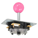 Dual Players Pink Game DIY Arcade Game Console Set Kits Replacement Parts USB Encoders to PC Double