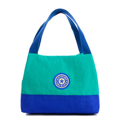 Fashion Portable Insulated Polyester lunch Bag Thermal Food Picnic Lunch Bags