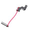 Gear Foot S hift Lever Red Folding Pedal Aluminum Universal Motorcycle Street Bike Part