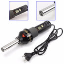 GJ-8018 220V 450W LCD Portable Electronic Heat Hot Air Desoldering Soldering Tools With 9 Nozzle