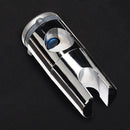 Aluminium Shower Head Riser Slide Rail Adjustable Brackets with Soap Dish