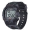SYNOKE 9613 Outdoor Sport Men Watch 3ATM Waterproof Luminous Display Digital Watch