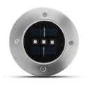 Solar Powered-led lamp Stainless Steel In Ground light for Outdooors Garden Path Deck