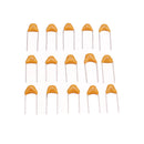 450pcs 15 Value Monolithic Capacitor Set 50v Multi-layer Assortment Box 10pf To 100nf Electronic Components Capacitor Kit