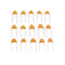 450pcs 15 Value Monolithic Capacitor Set 50v Multi-layer Assortment Box 10pf To 100nf Electronic Components Capacitor Kit