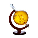 850ml Glass Decanter Globe Liquor Gifts Whiskey Bottle Large Capacity Bottle Spirits