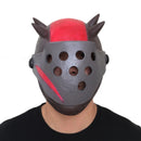 Fort Nite Latex Mask Rust Lord Cosplay Helmet Costume Prop Halloween Party