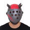 Fort Nite Latex Mask Rust Lord Cosplay Helmet Costume Prop Halloween Party