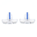 2Pcs A8 Joystick Controller R1L1 Fire Trigger Shooter Button Aim Key for PUBG Game for Smart Phone Mobile Gaming