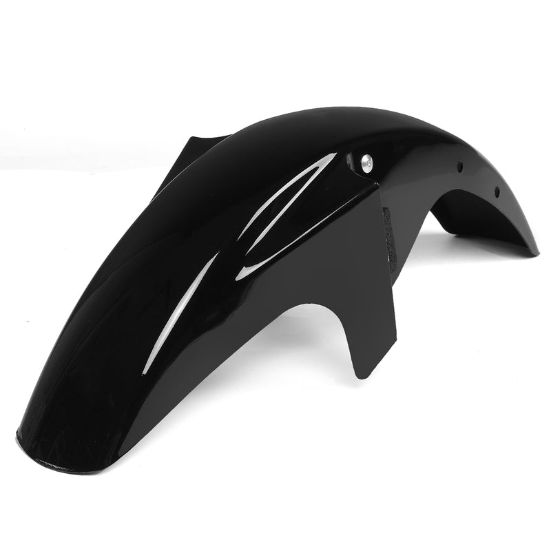Front Motorcycle Mudguard-Fender For Yamaha YBR 125 2017 Black