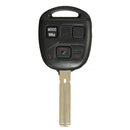 3 BTN Uncut Fob Power Door Remote Entry Key for Lexus