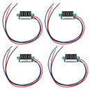Geekcreit DC 0-200V 0.36 Inch Mini Digital Volt Meter Voltage Tester  3 Wire Digital Volt Indicator Car Voltmeter