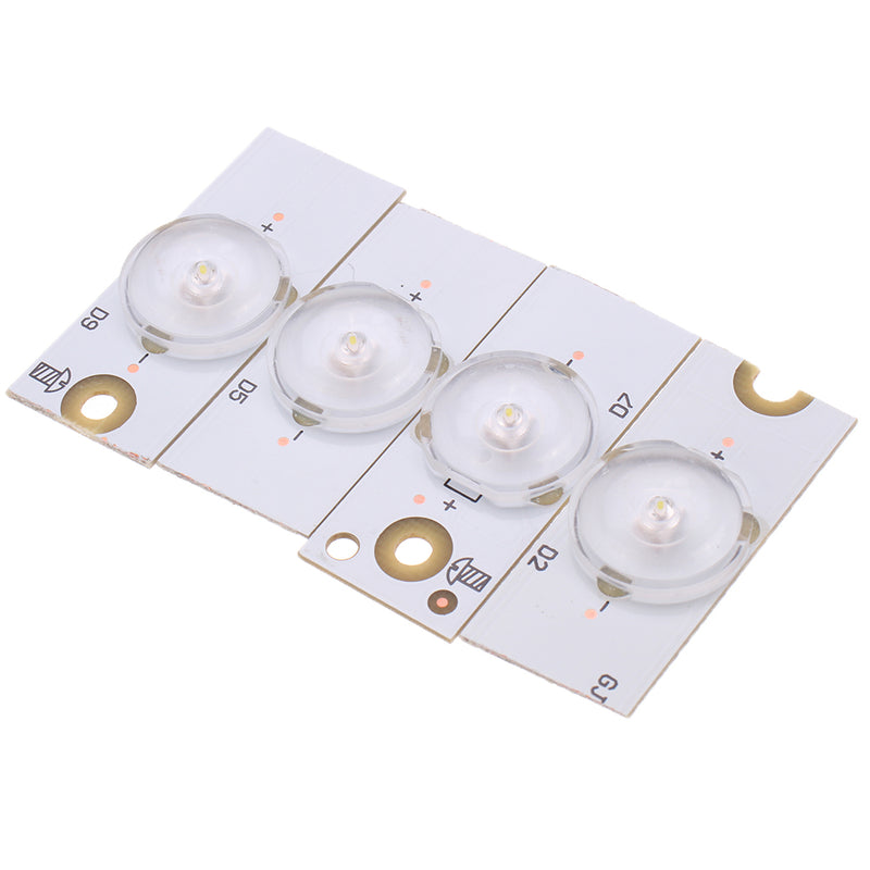 20pcs 6V SMD Lamp Beads with Optical Lens Fliter for 32-65 inch LED TV Repair