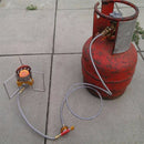 LAOTIE Camping Cooking Stove Adapter for Stove Connected to Liquefied Tank Gas Cylinder Converter