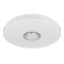 36W 60W Modern LED Music Ceiling Light bluetooth Speaker Multi Color Bedroom Lamp AC220V