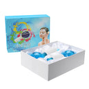 2Pcs/Kit Beauty Ice Ball Hockey Facial Tightening Energy Cold Compress Skin Manual Massager Handheld Cooling Ice Ball Face Skin Care Device