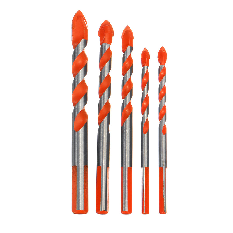 5pcs 6-12mm Hole Saw Cutter Drill Bit for Concrete Masonry Ceramics Tiles