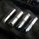 KESHUN S04 XM-L2 U2 180LM USB Rechargeable Mini LED Keychain EDC Flashlight Waterproof EDC Collections EDC Tools