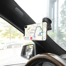 HOCO Magnetic Car Center Console Phone Holder Retractable Dashboard Bracket for iPhone XS