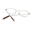 SHUAIDI Hand-carved Mini Portable Reading Glasses Metal Full Frame Resin Presbyopic Glasses 8806