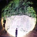 Mentch G65A P50 3000Lumen 5Modes Zoomable LED Flashlight Outdoor Waterproof USB Rechargeable Flashlight