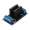 5pcs 2 Channel DC 12V  Relay Module Solid State Low Level Trigger 240V2A