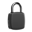 Anytek P30 Fingerprint Lock Electronic Smart Lock USB Rechargeable Fingerprint Padlock Quick Unlock Zinc Alloy Metal Lock for Door Luggage