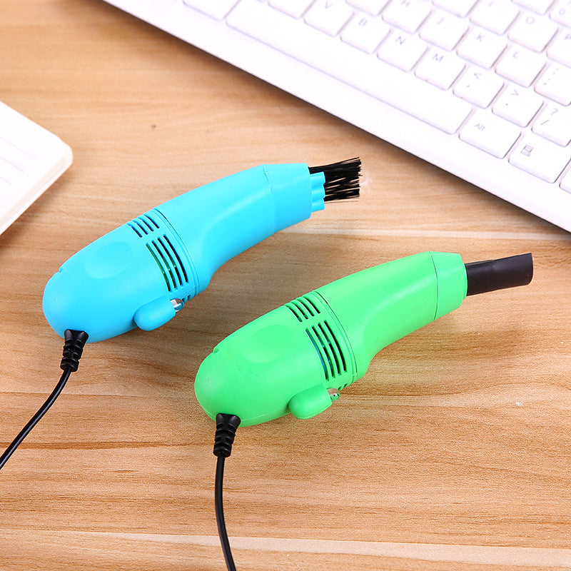 Mini USB Keyboard Vacuum Cleaner Portable Handheld Computer Keyboard Dust Collector Clean Kit