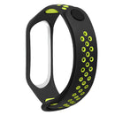 Bakeey Double Color TPE Watch Band Watch Strap Replacement for Xiaomi Miband 4