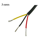 KSGER Silicone Wire Cable Tinned Copper T12 Soldering Iron Station High Temperature Soft Jacket