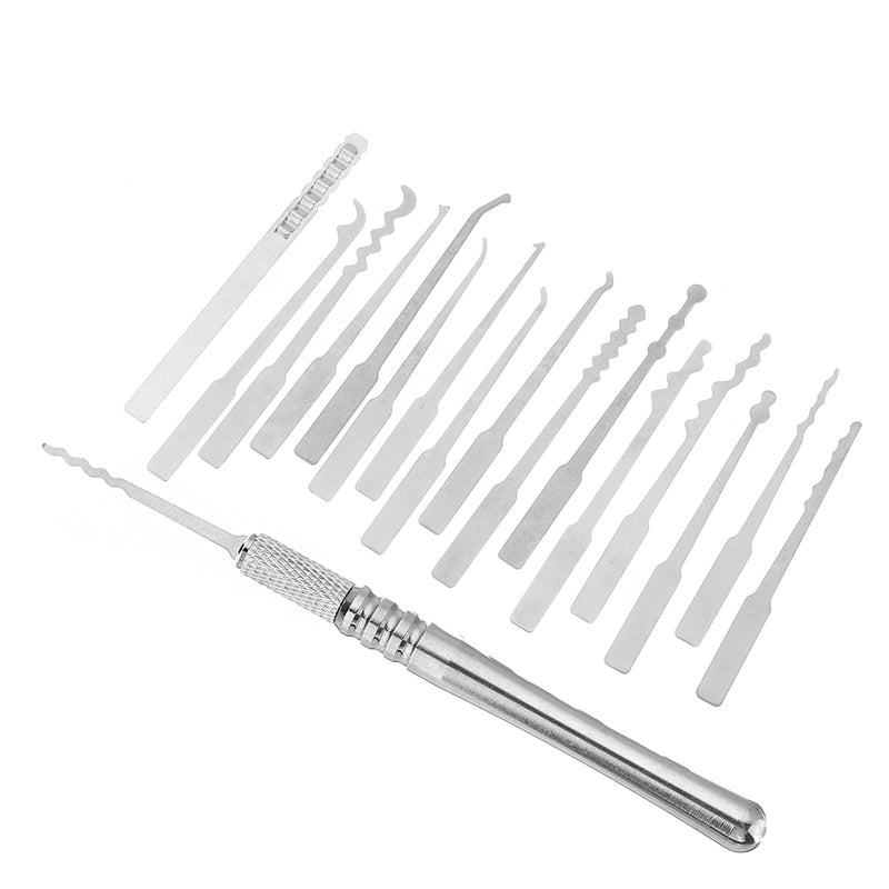 DANIU 29Pcs Single Hook Unlocking Lock Picks Tool Locksmith Lock Opener Locksmith Hand Tools