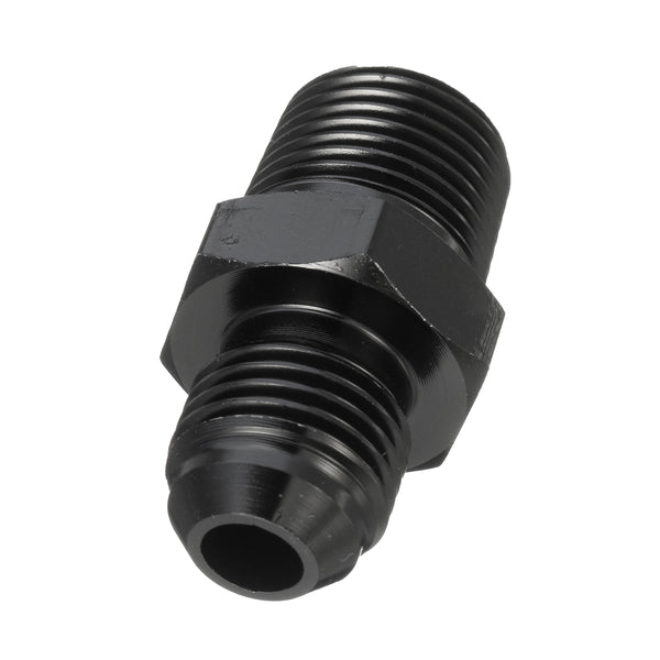 Male AN6 To 3/8inch NPT Thread Aluminum Straight Fuel Oil Hose Fitting Adapter