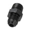 Male AN6 To 3/8inch NPT Thread Aluminum Straight Fuel Oil Hose Fitting Adapter
