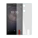 Bakeey Clear Anti-Scratch Soft Front & Back Screen Protector For Sony Xperia L2