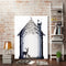 Miico Hand Painted Oil Paintings Simple Style-A Deer Family Wall Art For Home Decoration Painting
