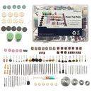 196pcs Rotary Tool Accessories Set For Grinding Sanding Polishing
