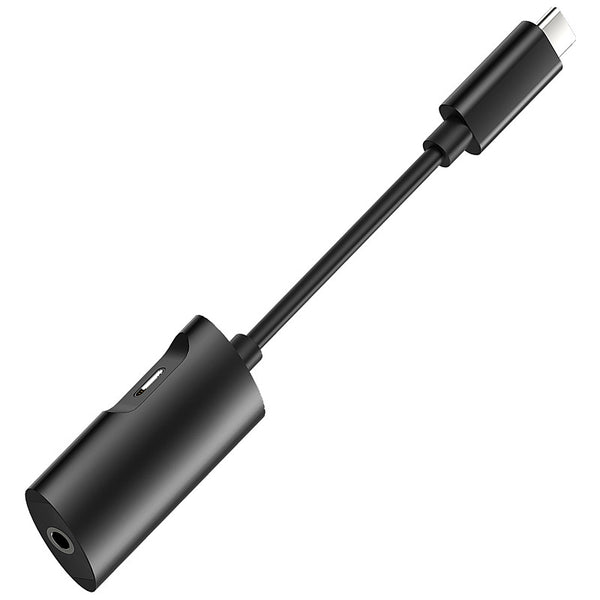 2 In 1 Charging Elbow Earphone Adapter Type-c To 3.5MM Audio Extension Cable For Xiaomi 6/8 SE