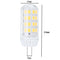 AC100-240V 4.5W No Strobe Ceramic G4 52LED Corn Light Bulb for Ceiling Chandelier Lamp Replacement