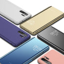Bakeey Flip Plating Mirror Window Shockproof Full Cover Protective Case for Huawei P30 Pro