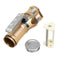 White+Blue LED 500M 3Modes Rechargeable LED Flashlight 18650 Flashlight Flashlight Searching Light Searchlight Lamp